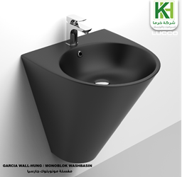 Show details for Washbasin Monoblock GARCIA Picture of Washbasin Monoblock GARCIA